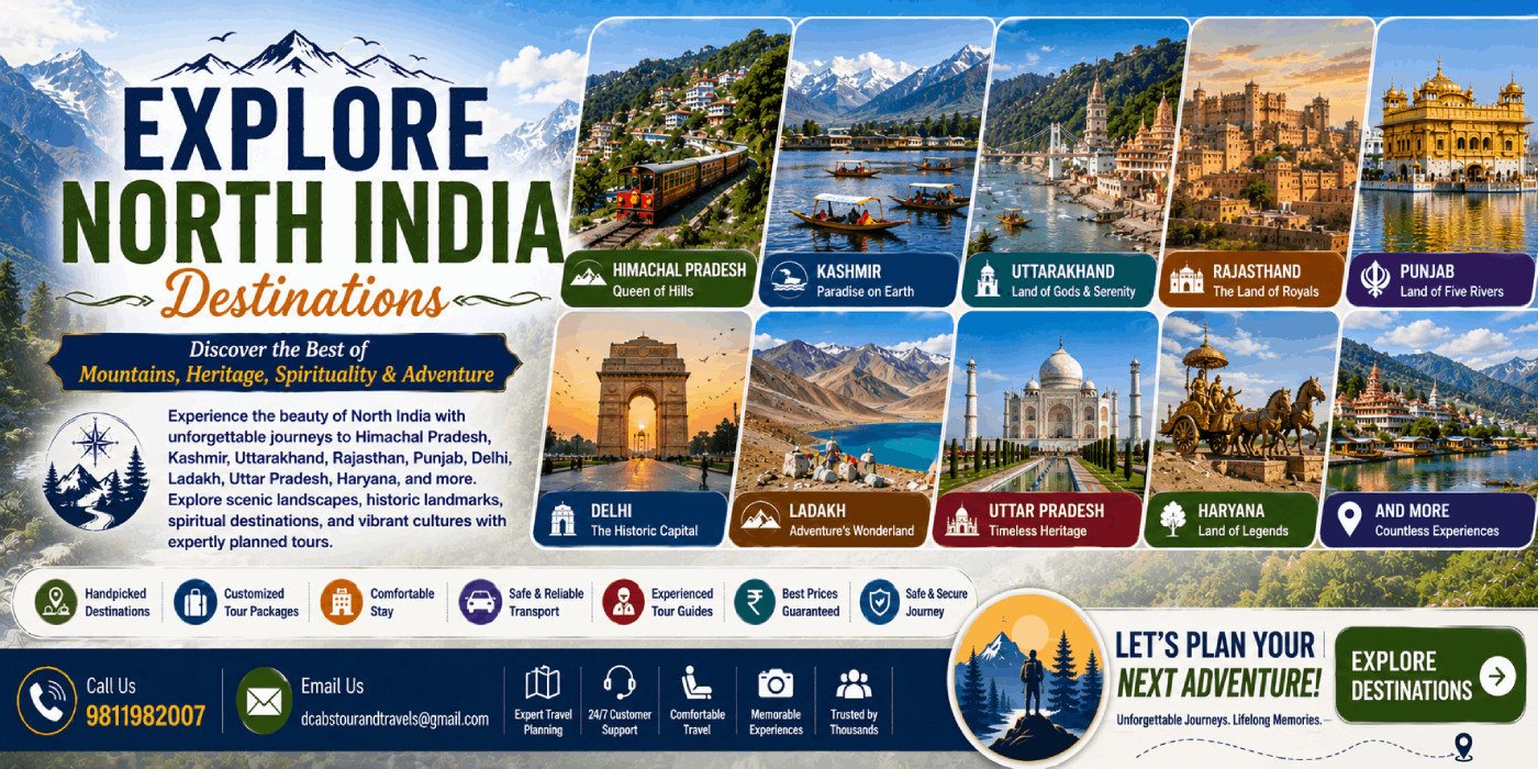Best North India Tour Packages
