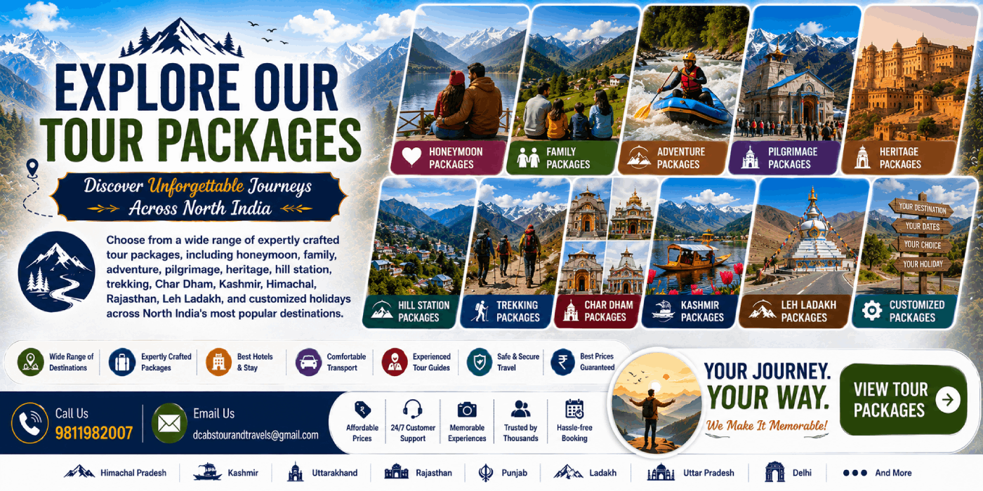 Best North India Tour Packages