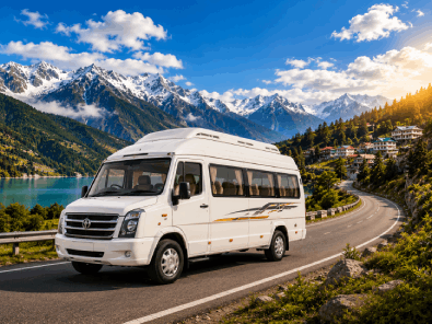 Tempo Traveller Rental