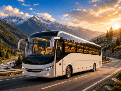 Luxury Bus Rental