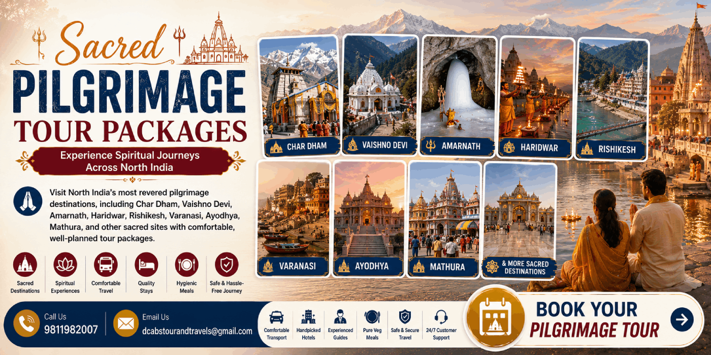 Pilgrimage Tour Packages in North India