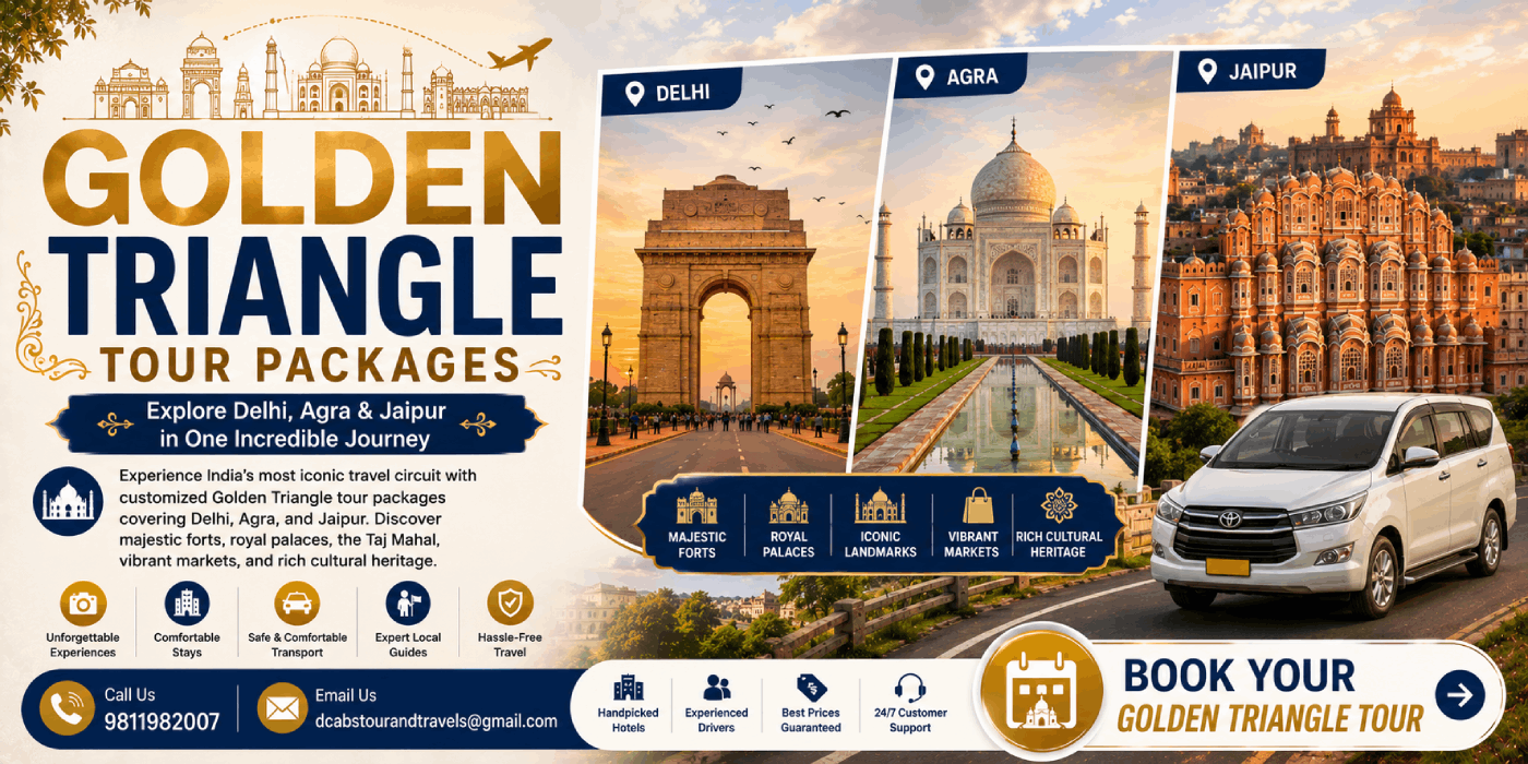 Golden Triangle Tour Packages