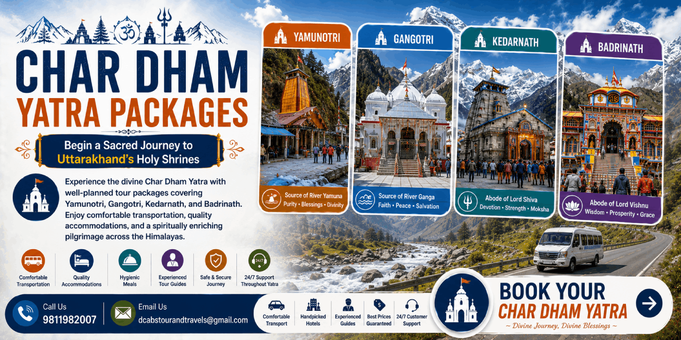 Char Dham Yatra Packages