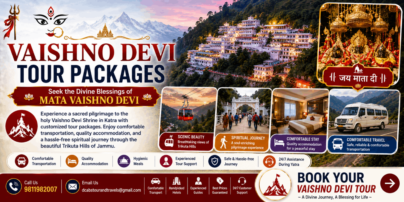 Vaishno Devi Tour Packages