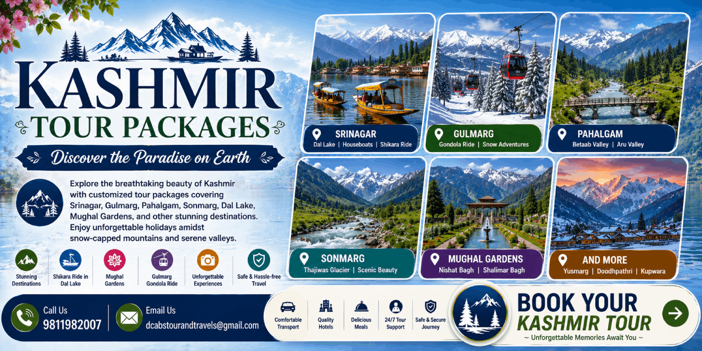 Kashmir Tour Packages