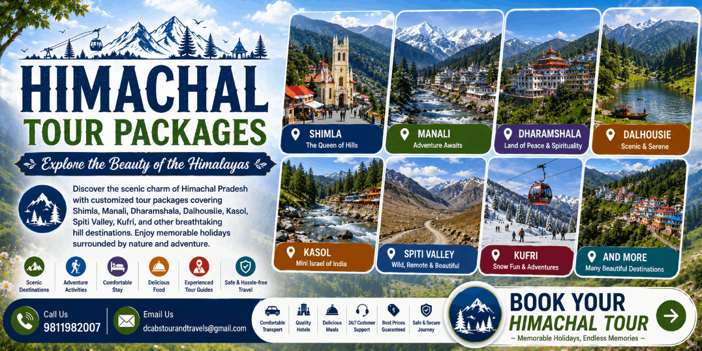 Himachal Tour Packages