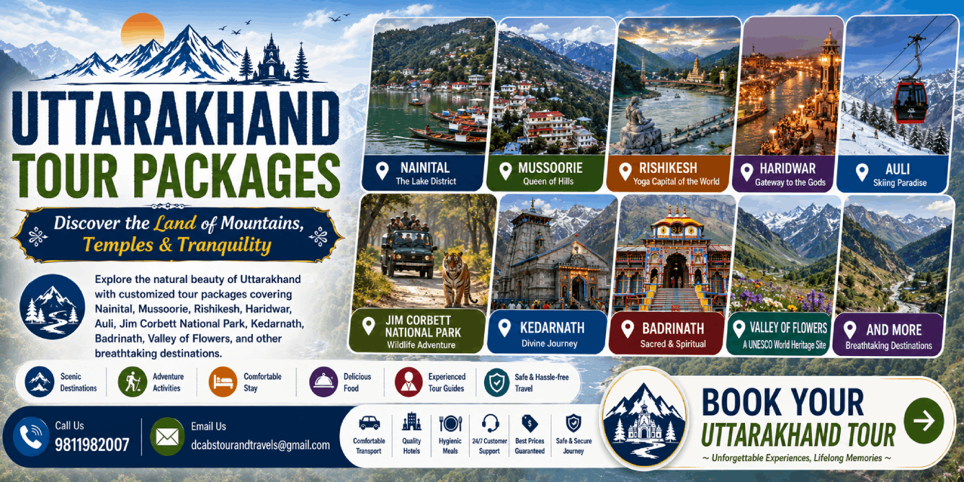 Uttarakhand Tour Packages