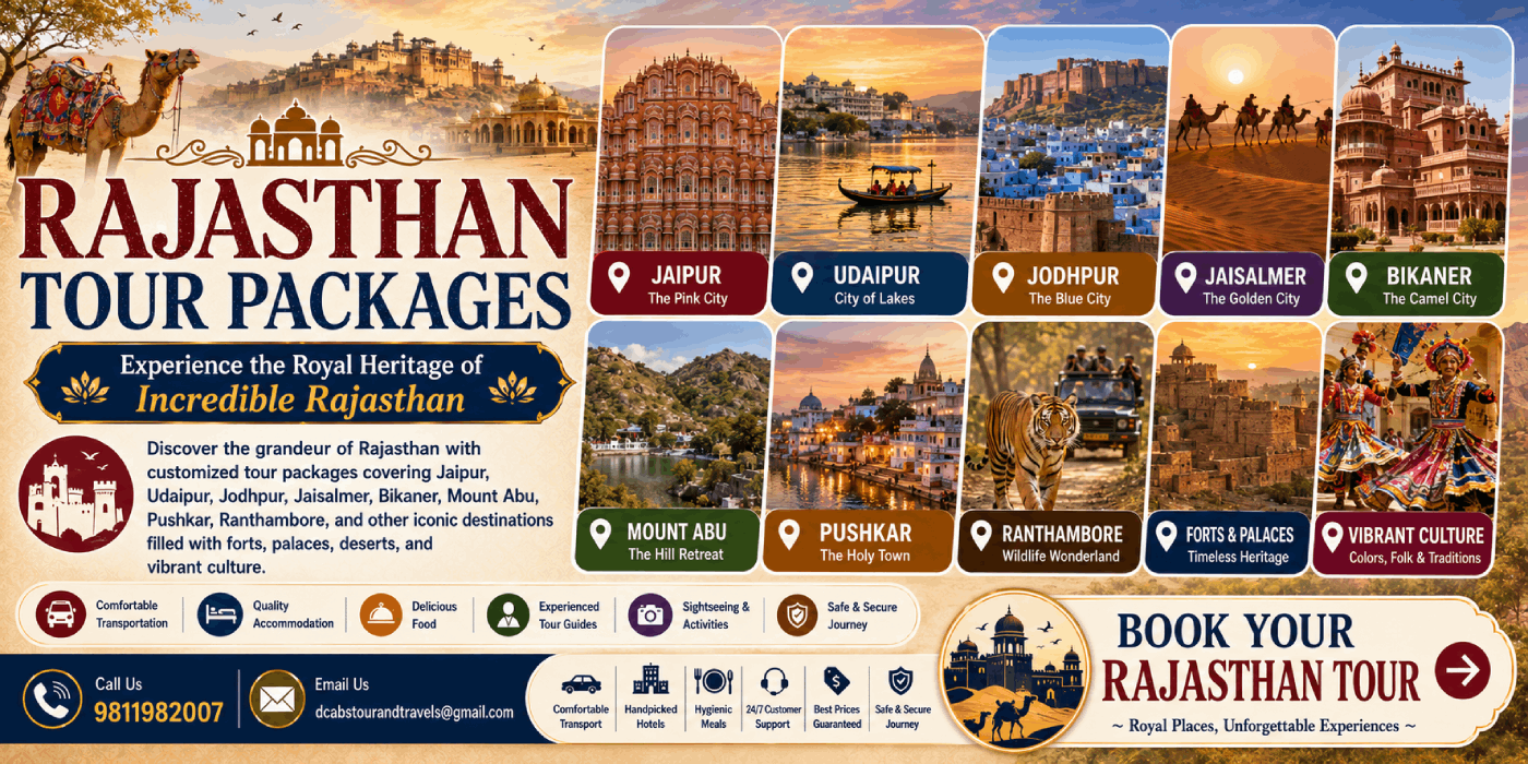 Rajasthan Tour Packages