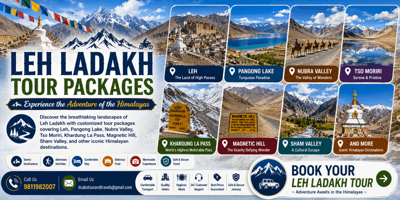 Leh Ladakh Tour Packages