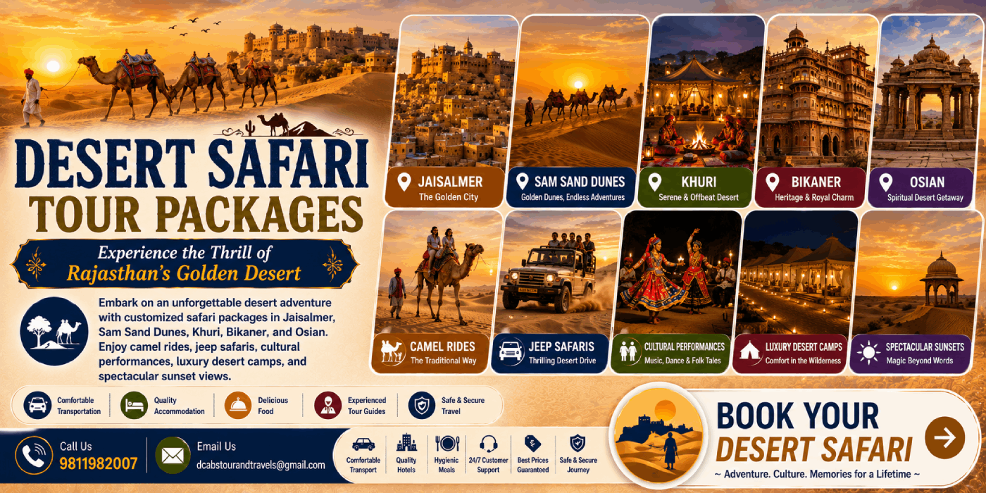 Desert Safari Tour Packages