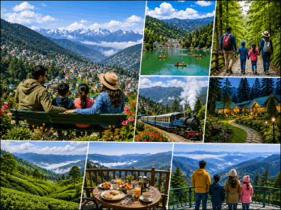 Hill Station Tour Packages