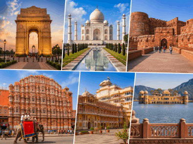 Golden Triangle Tour Packages