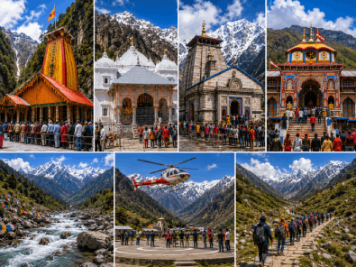 Char Dham Yatra Packages