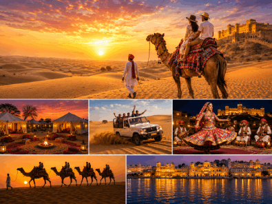 Desert Safari Tour Packages
