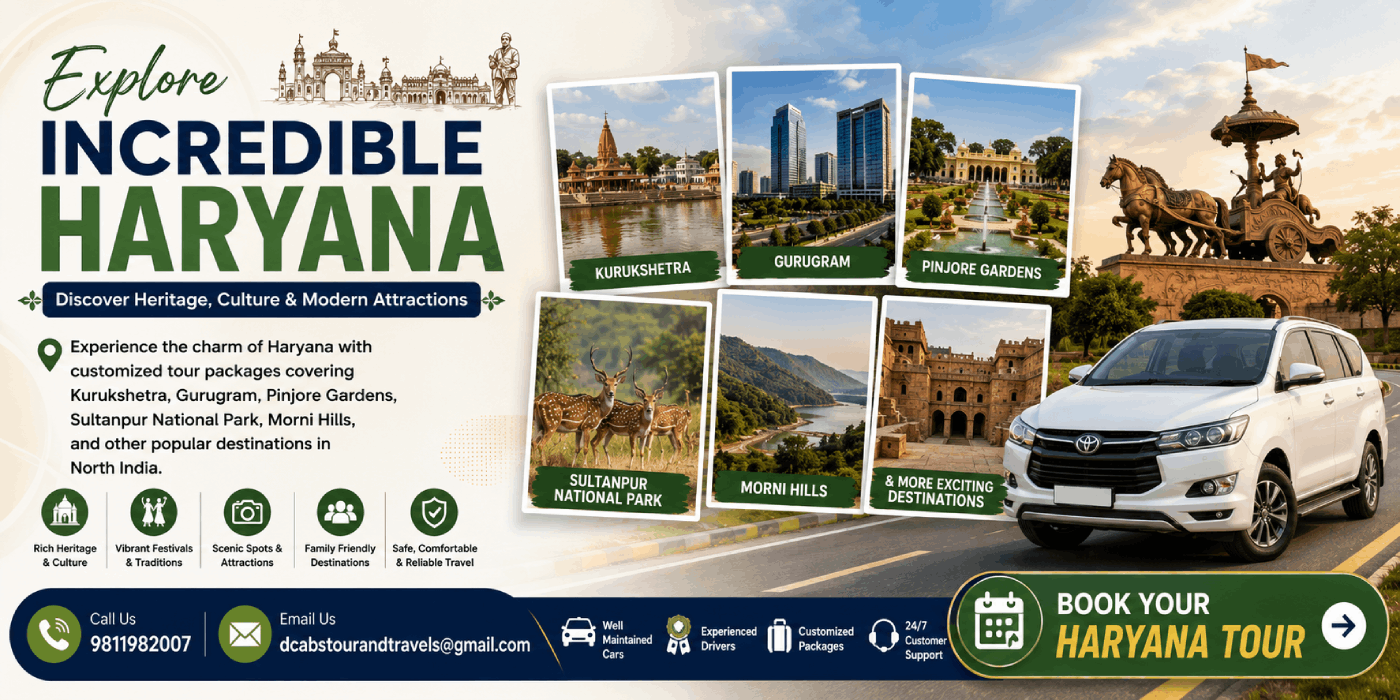 Haryana Tour Packages