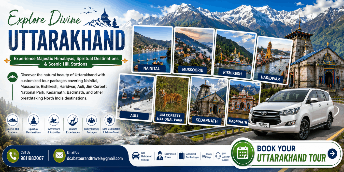 Uttarakhand Tour Packages