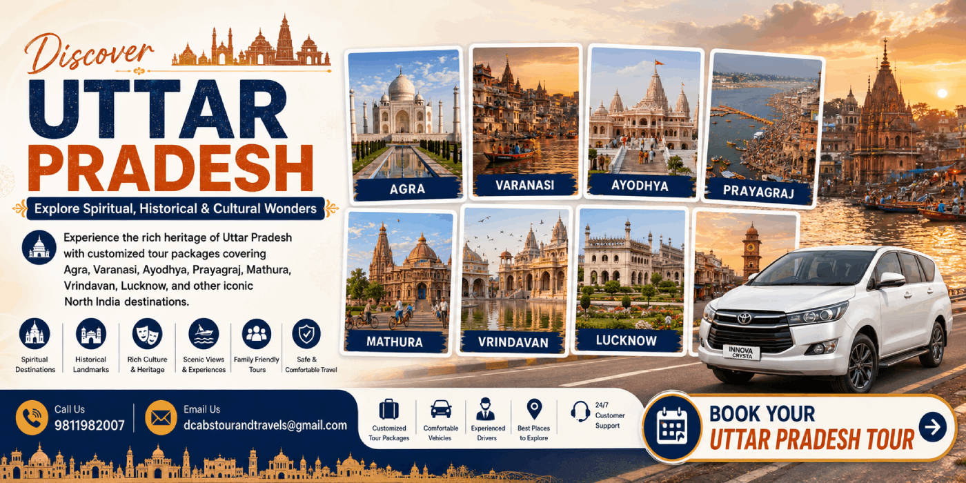 Uttar Pradesh Tour Packages