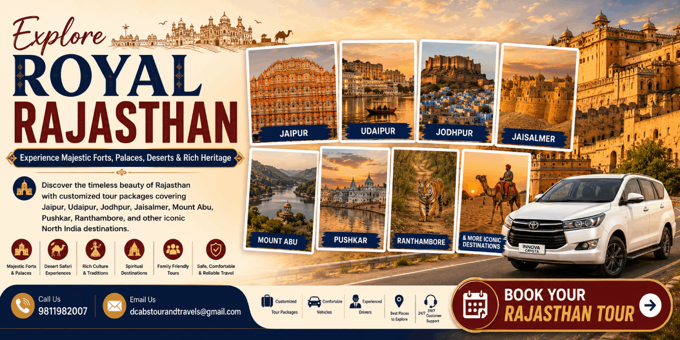 Rajasthan Tour Packages