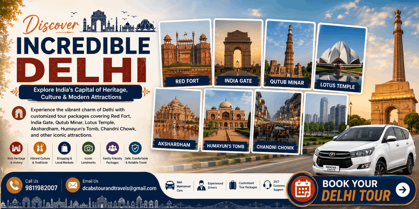 Delhi Tour Packages