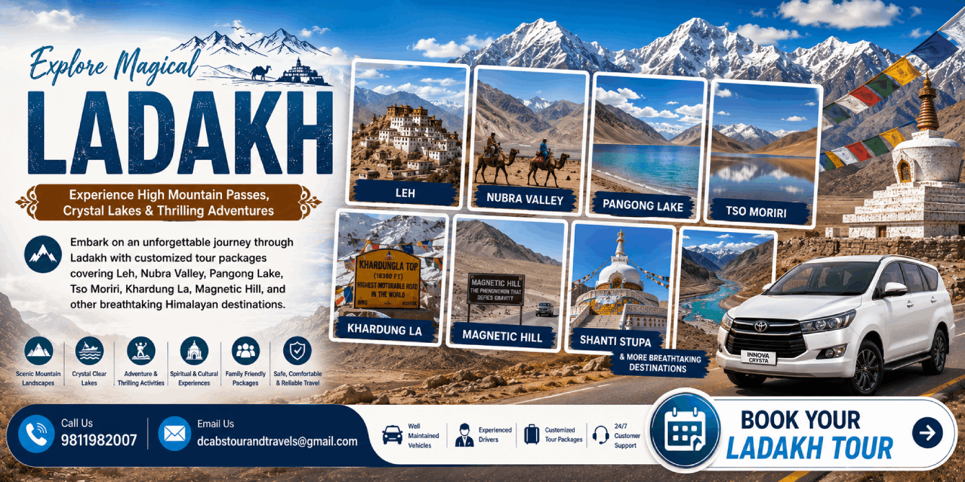 Leh Ladakh Tour Packages
